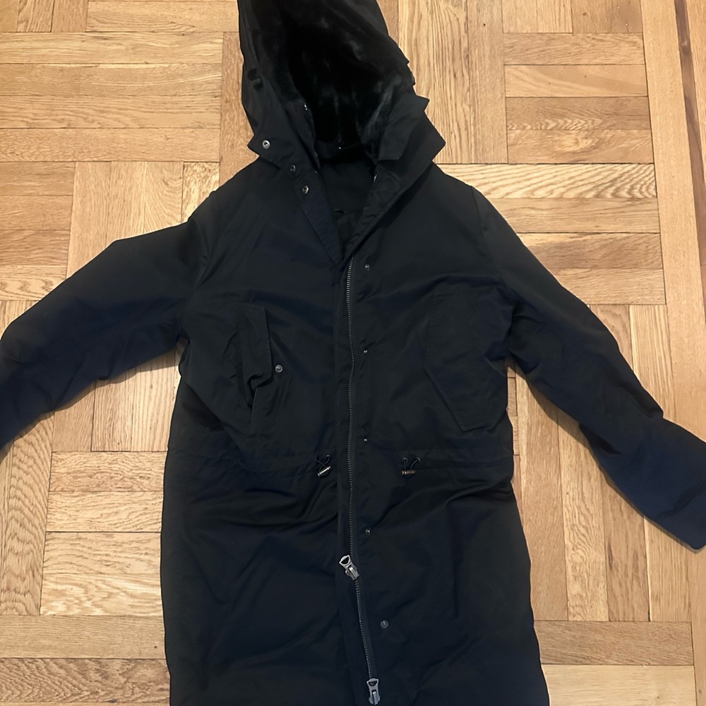 Acne Studios Black Parks Small